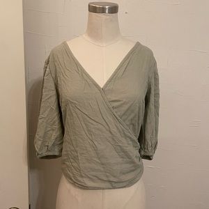 Olive Blouse